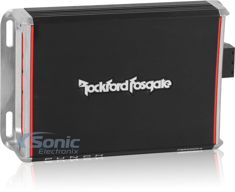 Rockford Fosgate Punch PBR300X4 OPEN BOX INCOMPLETE Image 9