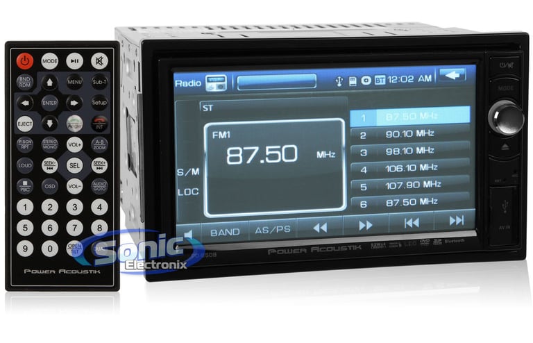 Power Acoustik PD-650B OPEN BOX COMPLETE Image 14
