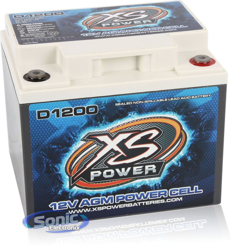 XS Power D1200 OPEN BOX COMPLETE Image 5