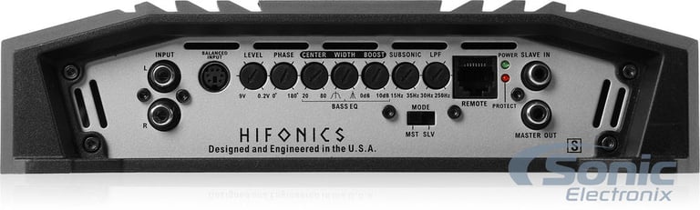 Hifonics BRX3016.1D OPEN BOX COMPLETE Image 12