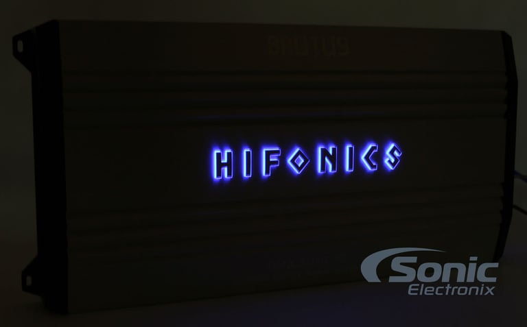 Hifonics BRX3016.1D OPEN BOX COMPLETE Image 16
