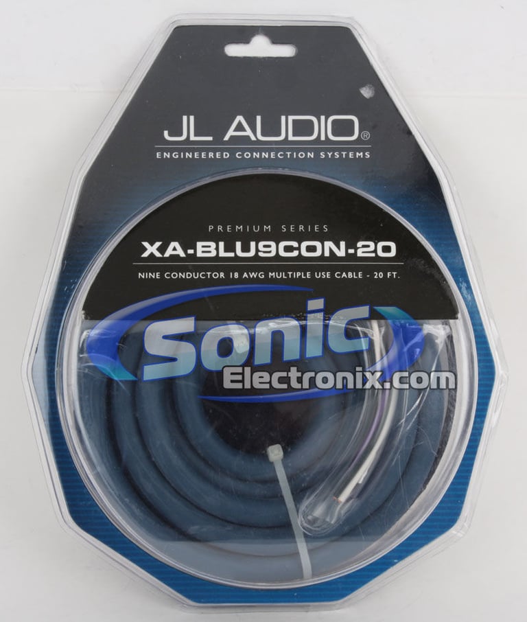 JL Audio XA-BLU9CON-20 Image 3
