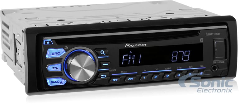 Pioneer DEH-X4700BT OPEN BOX COMPLETE Image 13