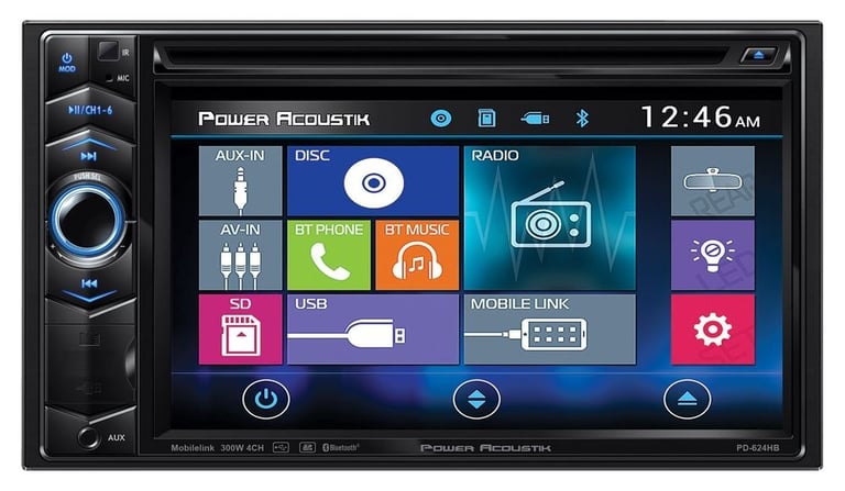 Power Acoustik PD-624HB OPEN BOX COMPLETE Image 21