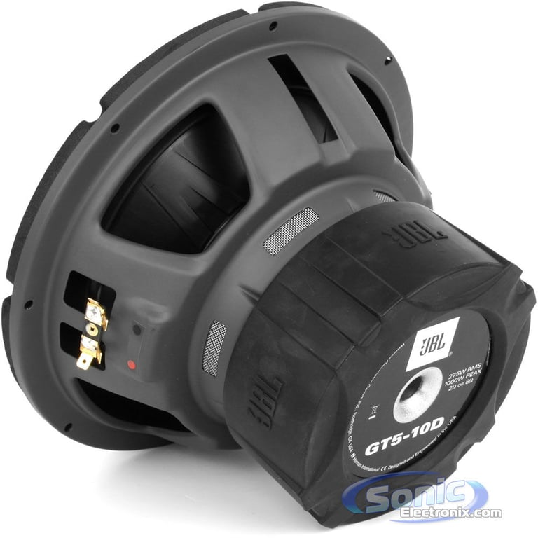 JBL GT5-10D Open Box Incomplete Image 10
