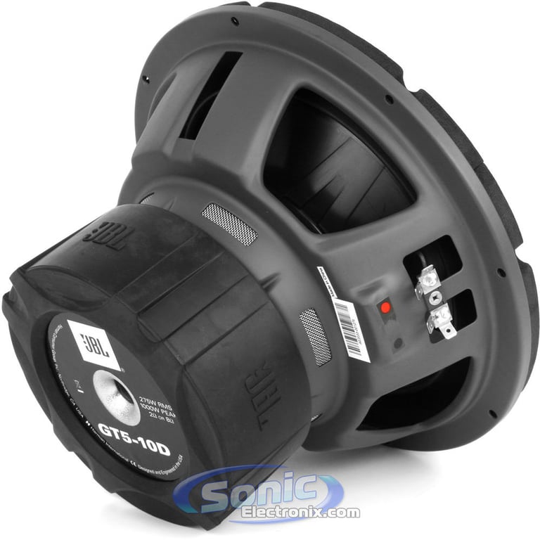 JBL GT5-10D Open Box Incomplete Image 11