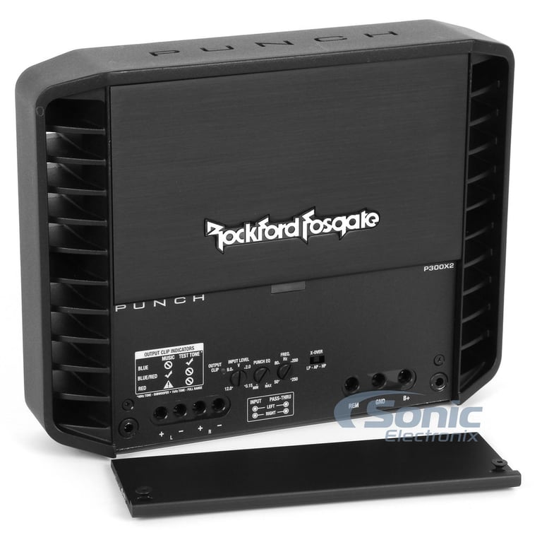Rockford Fosgate Punch P300X2 OPEN BOX INCOMPLETE Image 11