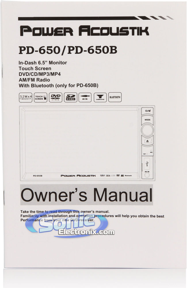 Power Acoustik PD-650B OPEN BOX COMPLETE Image 26