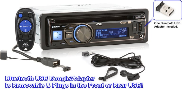 JVC Arsenal KD-A805 Image 1