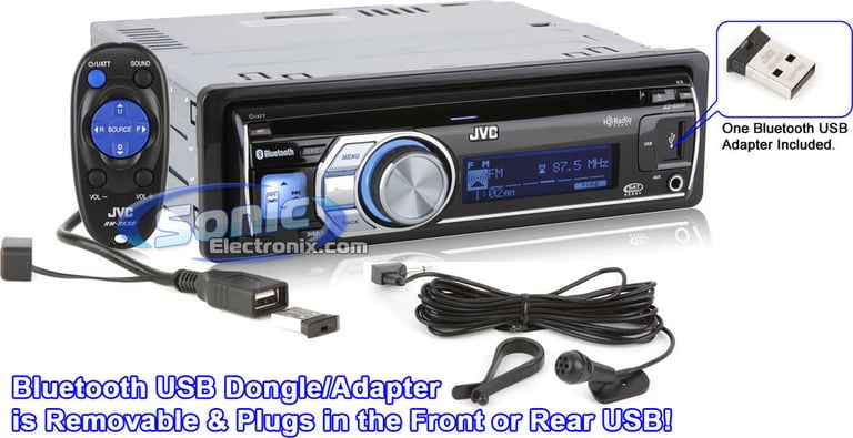 JVC KD-R800 Image 1