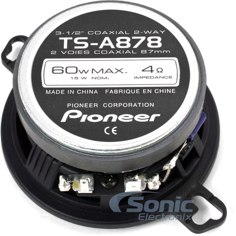 Pioneer TS-A878 OPEN BOX INCOMPLETE Image 10