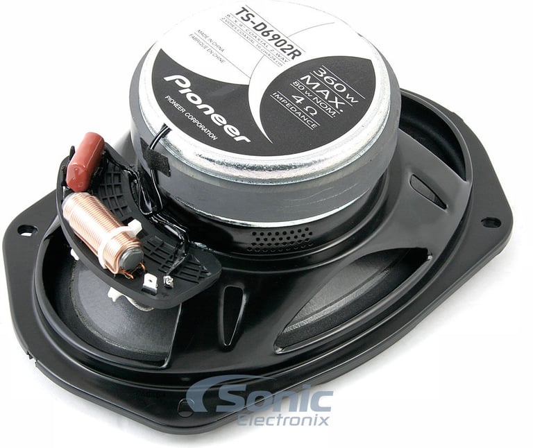Pioneer TS-D6902R OPEN BOX COMPLETE Image 12