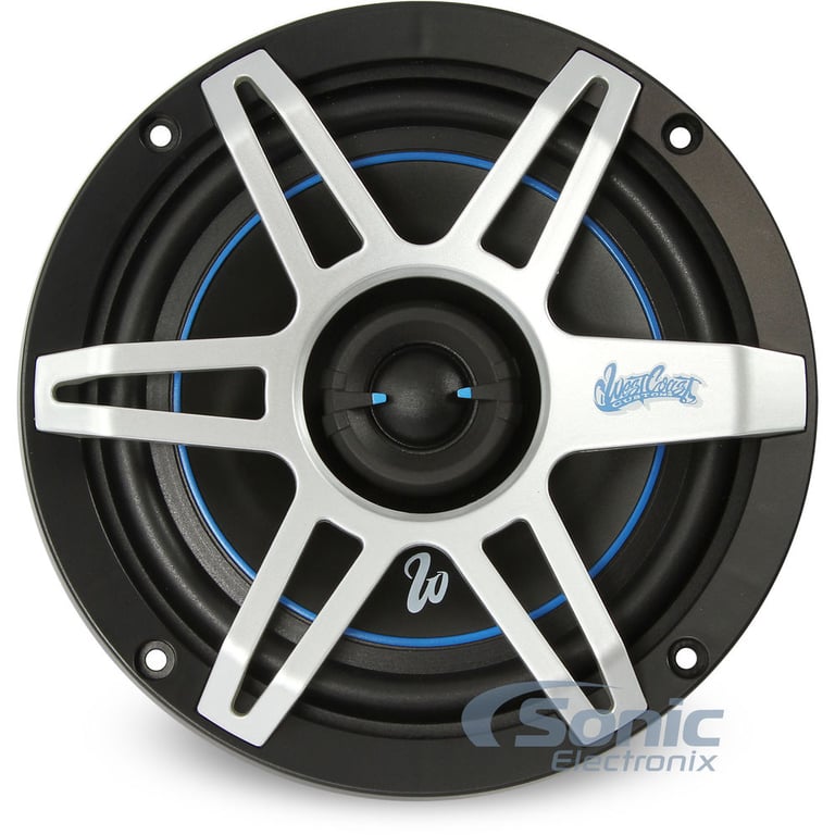 West Coast Customs WCC650 by MB Quart OPEN BOX COMPLETE Image 10