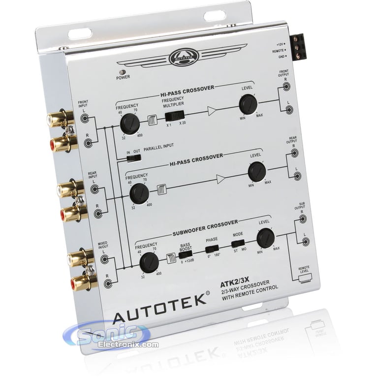 Autotek ATK2/3X OPEN BOX COMPLETE Image 11
