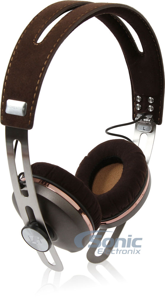 Sennheiser Momentum 2.0 On-Ear Headphones M2 OEI - Brown Image 2