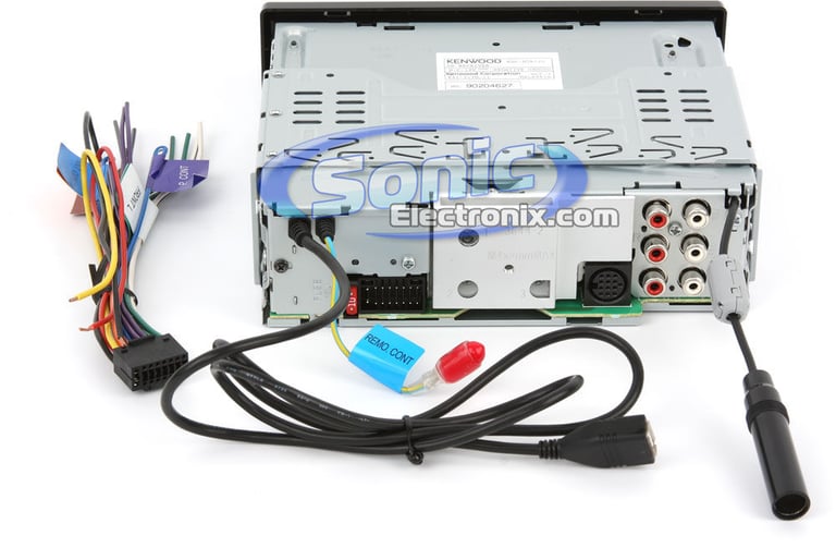 Kenwood KDC-HD942U Image 5