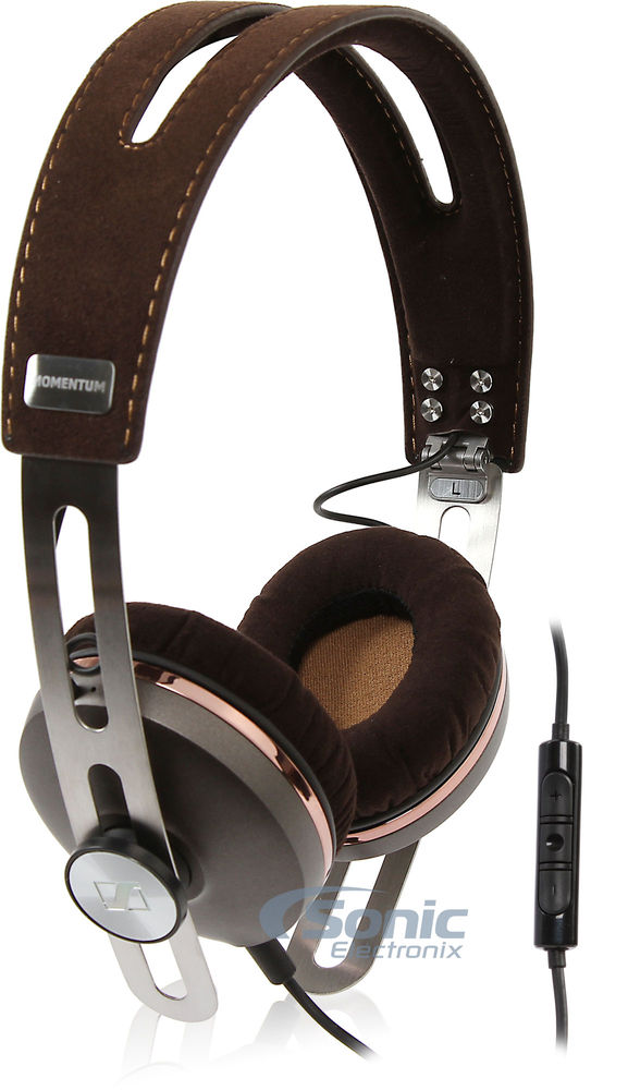 Sennheiser Momentum 2.0 On-Ear Headphones M2 OEI - Brown Image 1