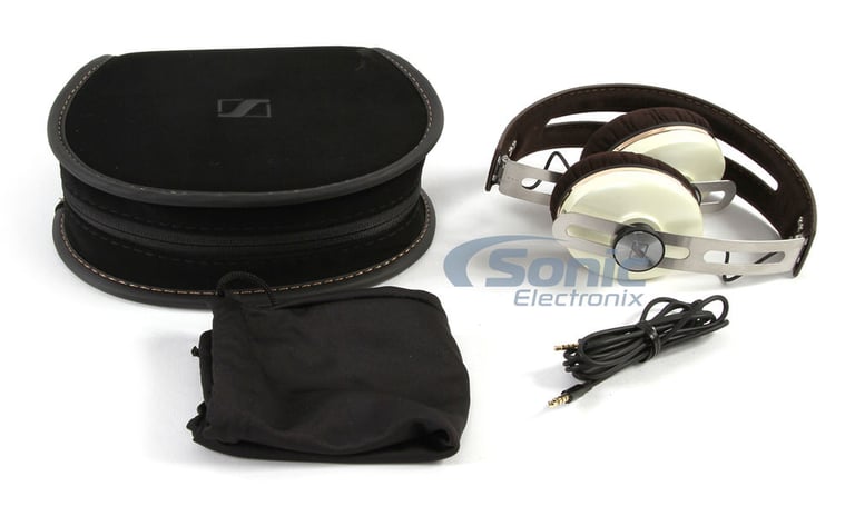 Sennheiser Momentum 2.0 On-Ear Headphones M2 OEI - Ivory Image 11