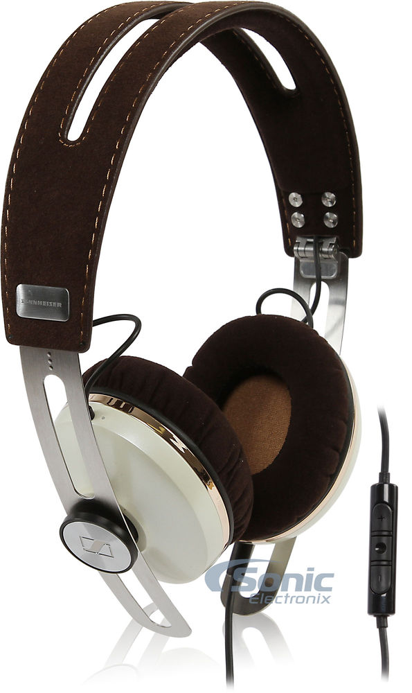 Sennheiser Momentum 2.0 On-Ear Headphones M2 OEI - Ivory Image 1