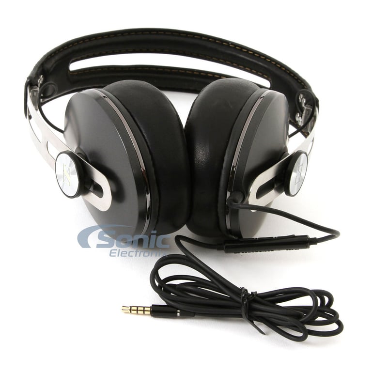 Sennheiser Momentum 2.0 Over-Ear Headphones M2 AEI - Black Image 4