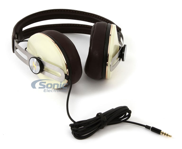 Sennheiser Momentum 2.0 Over-Ear Headphones M2 AEI - Ivory Image 2