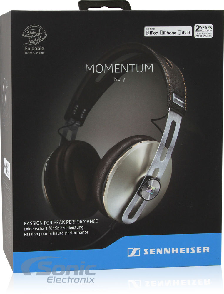Sennheiser Momentum 2.0 Over-Ear Headphones M2 AEI - Ivory Image 8