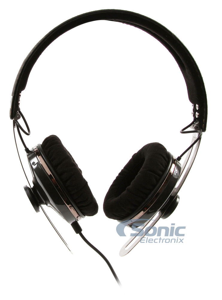 Sennheiser Momentum 2.0 On-Ear Headphones M2 OEG - Black Image 2