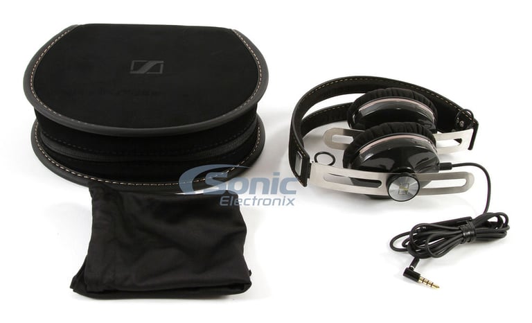 Sennheiser Momentum 2.0 On-Ear Headphones M2 OEG - Black Image 8