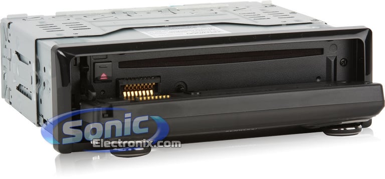 Kenwood KDC-HD942U Image 3