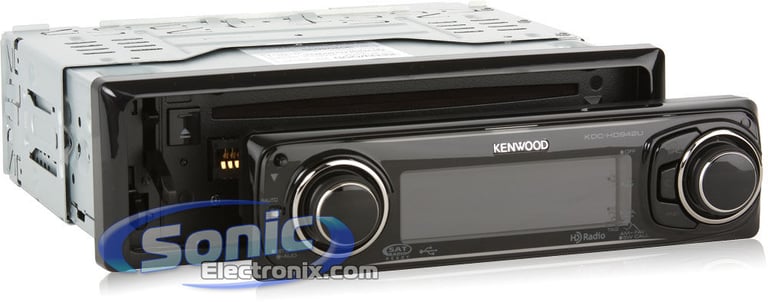 Kenwood KDC-HD942U Image 4