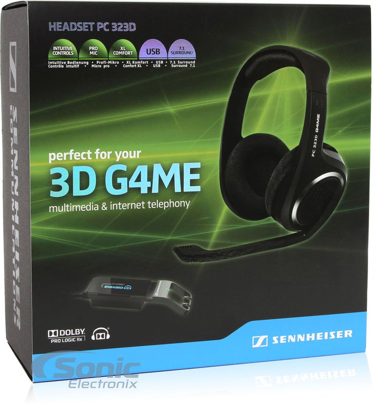 Sennheiser PC 323D Image 11