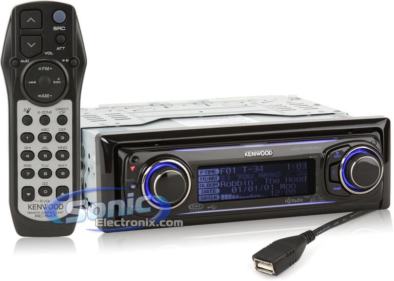 Kenwood KDC-HD942U Image 1
