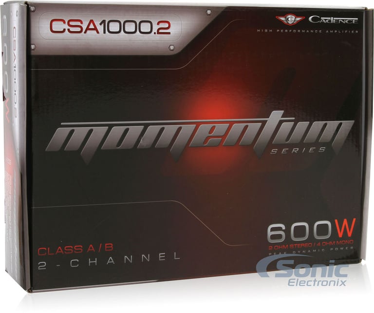Cadence Momentum CSA1000.2 Image 6