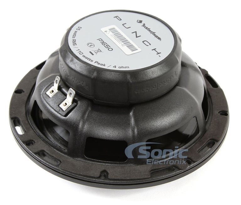 Rockford Fosgate Punch P1650 (Open Box, Complete) Image 5