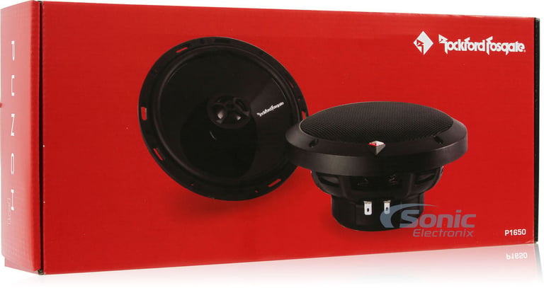 Rockford Fosgate P1650 Open Box Complete (Very Good, Used) Image 7