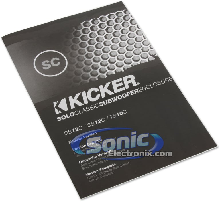Kicker 09TS10C4 (TS10C4) Image 4