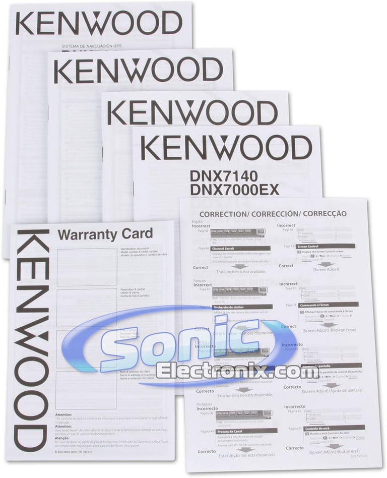 Kenwood DDX714 (DDX-714) Image 12