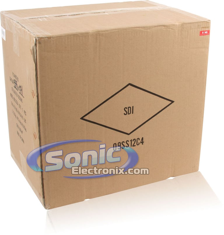 Kicker 09SS12C4 (SS12C4) Image 5