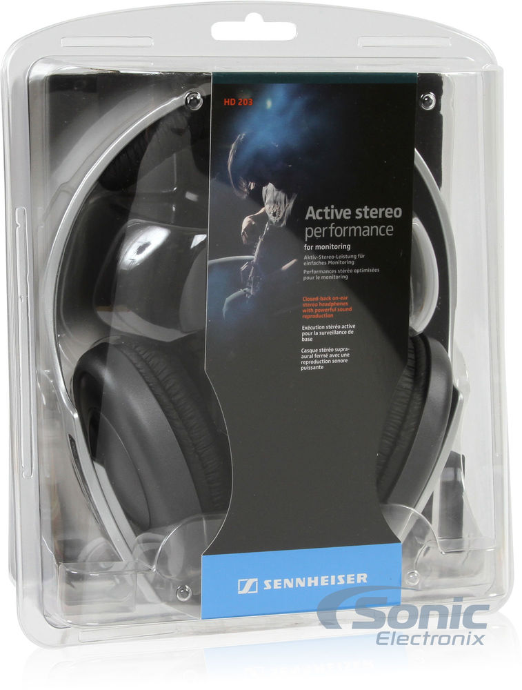 Sennheiser HD 203 Image 9