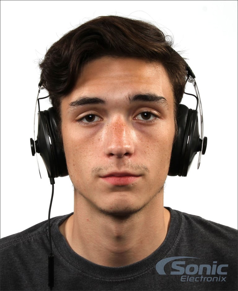 Sennheiser Momentum 2.0 Over-Ear Headphones M2 AEI - Black Image 11