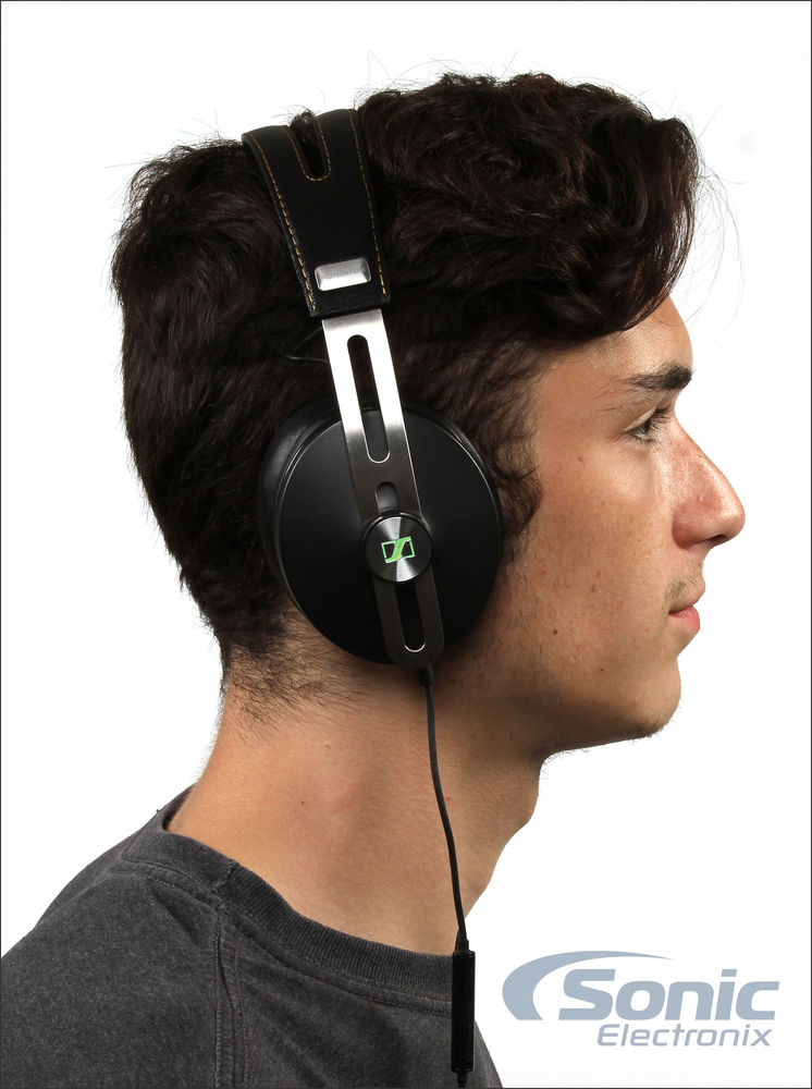 Sennheiser Momentum 2.0 Over-Ear Headphones M2 AEI - Black Image 12