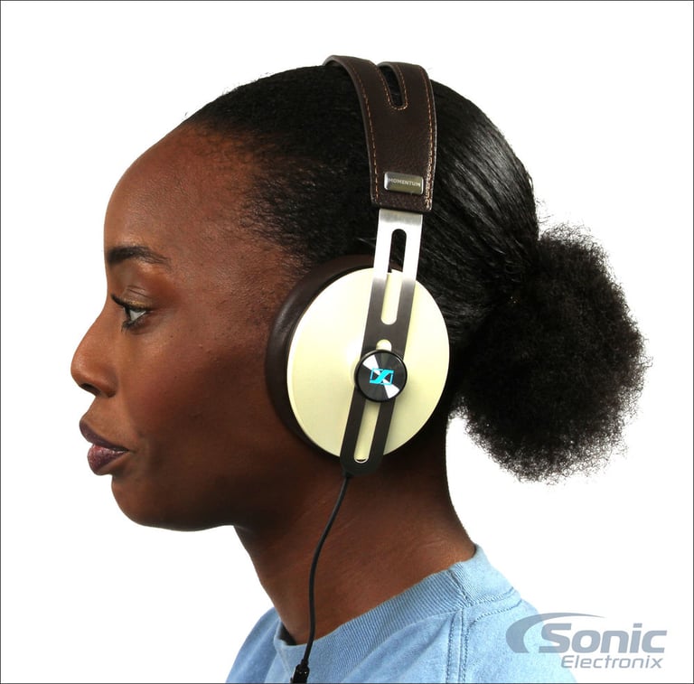 Sennheiser Momentum 2.0 Over-Ear Headphones M2 AEI - Ivory Image 13