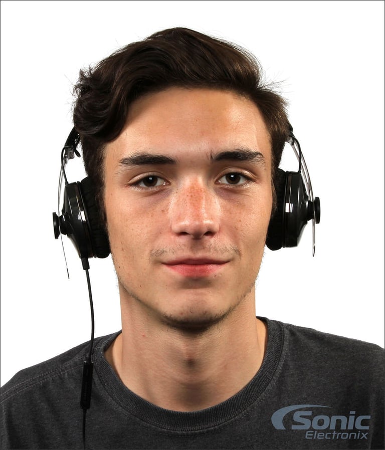 Sennheiser Momentum 2.0 On-Ear Headphones M2 OEG - Black Image 10