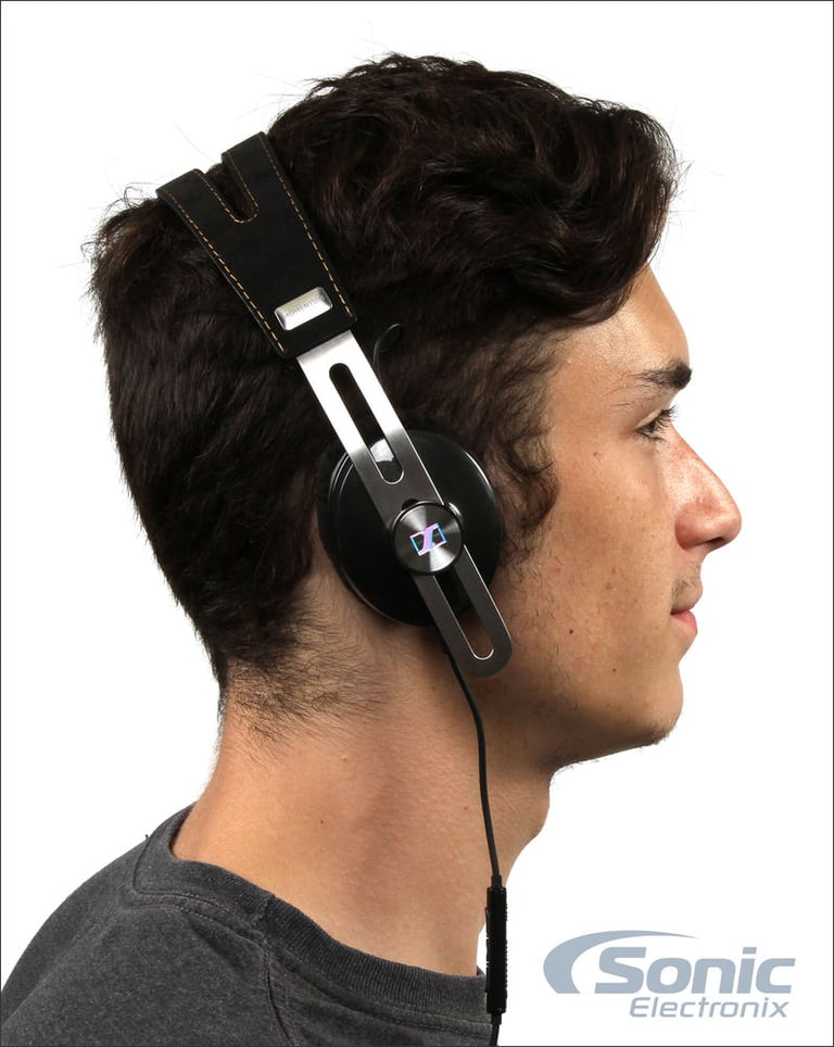 Sennheiser Momentum 2.0 On-Ear Headphones M2 OEG - Black Image 11