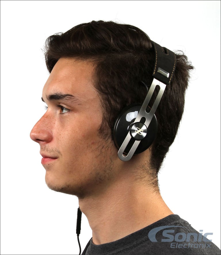 Sennheiser Momentum 2.0 On-Ear Headphones M2 OEG - Black Image 12