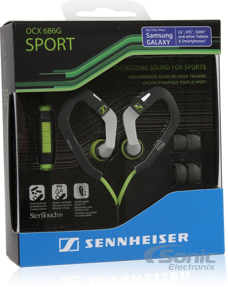 Sennheiser OCX 686G + Sonic Electronix Bonus Pack 3 Image 9