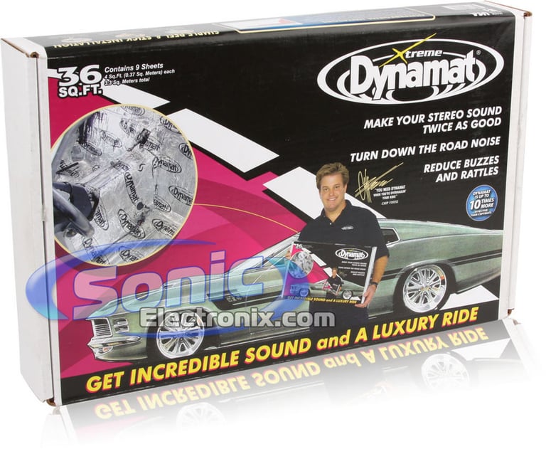 Dynamat Xtreme Bulk Pack 10455 - Open Box, Acceptable Condition Used Image 3