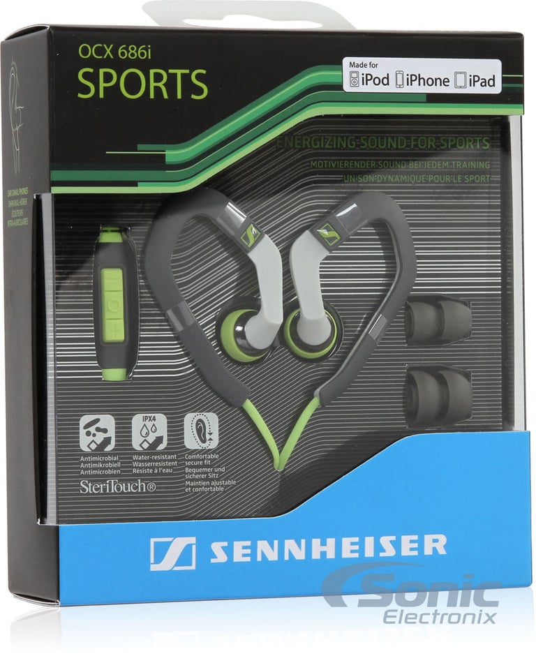 Sennheiser OCX 686I + Sonic Electronix Bonus Pack 3 Image 9