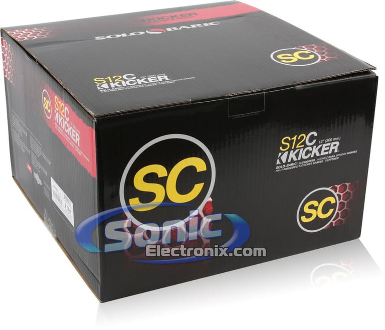 Kicker S12C2 (09S12C2) Image 6