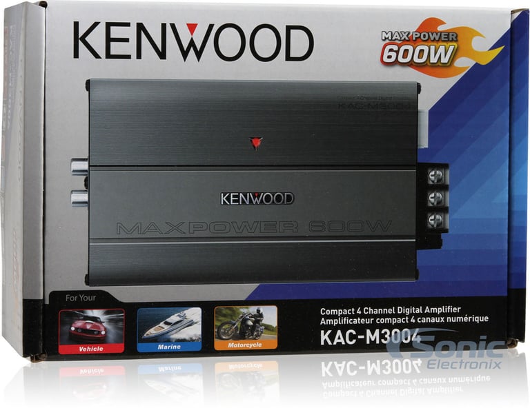 Kenwood KAC-M3004 Image 8